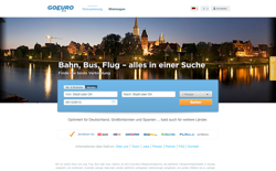 screenshot GoEuro
