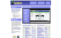 screenshot Goldhat