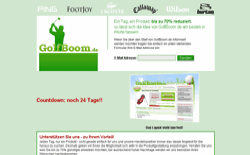 screenshot GolfBoom