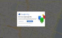 screenshot Google Offers