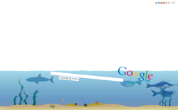 screenshot Google Underwater Search China