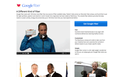 screenshot Google Fiber