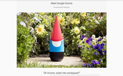 screenshot Google Gnome