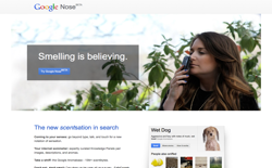 screenshot Google Nose