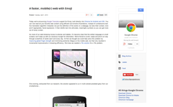screenshot Google Translate Emoji
