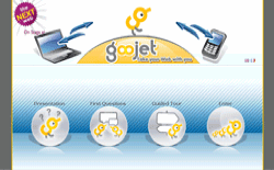 screenshot Goojet