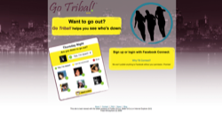 screenshot GoTribal