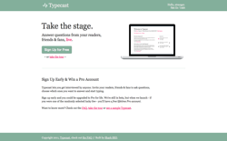 screenshot Typecast