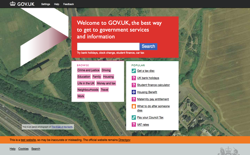 screenshot gov.uk
