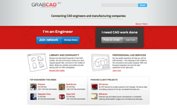 screenshot GrabCAD