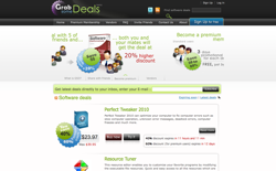 screenshot GrabSomeDeals