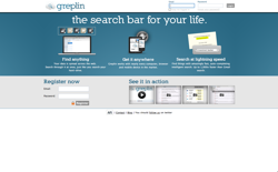 screenshot greplin
