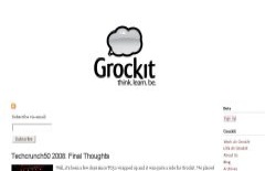 screenshot Grockit