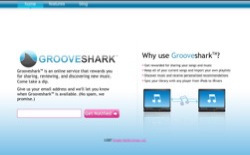 screenshot Grooveshark