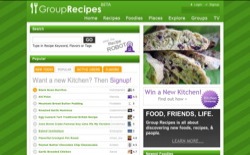 screenshot Group Recipes