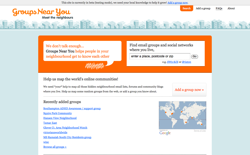 screenshot Groups Near You