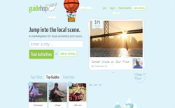 screenshot GuideHop