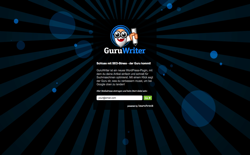 screenshot GuruWriter