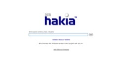 screenshot hakia