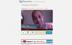screenshot HangoutMagix