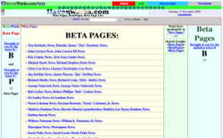 screenshot HavenWorks Beta Pages
