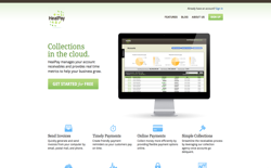 screenshot HealPay
