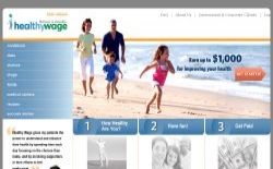 screenshot HealthyWage