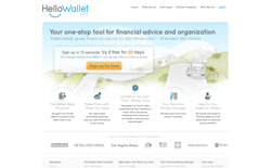 screenshot HelloWallet