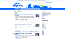 screenshot Heybaloo