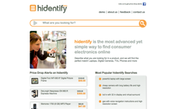 screenshot hidentify