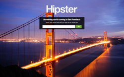 screenshot Hipster San Francisco