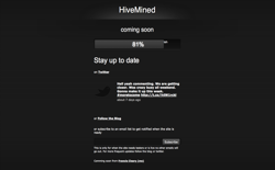 screenshot HiveMined