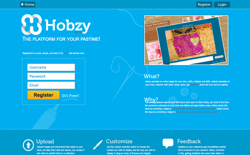 screenshot Hobzy