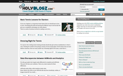 screenshot Holyblogz