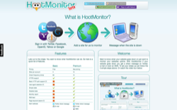 screenshot HootMonitor