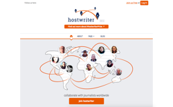 screenshot Hostwriter