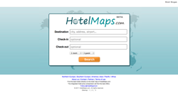 screenshot HotelMaps
