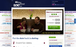 screenshot HowAboutWe