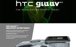screenshot HTC Gluuv
