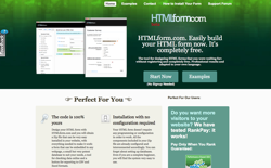 screenshot HTMLform