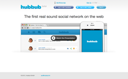screenshot hubbub