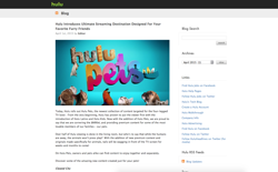 screenshot Hulu Pets