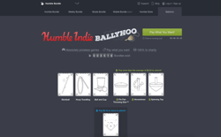 screenshot Humble Indie Ballyhoo