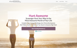 screenshot HuntAwesome