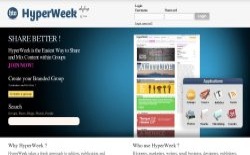 screenshot HyperWeek