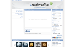 screenshot i.materialise
