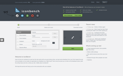 screenshot Iconbench