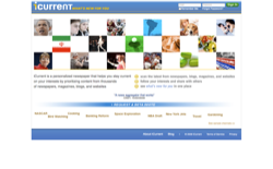 screenshot iCurrent