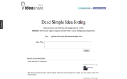 screenshot Ideasnare