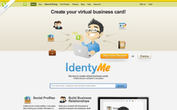 screenshot IdentyMe